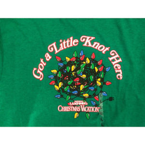 COPY - NEW National Lampoon's CHRISTMAS VACATION Got A Little Knot Here T-shirt